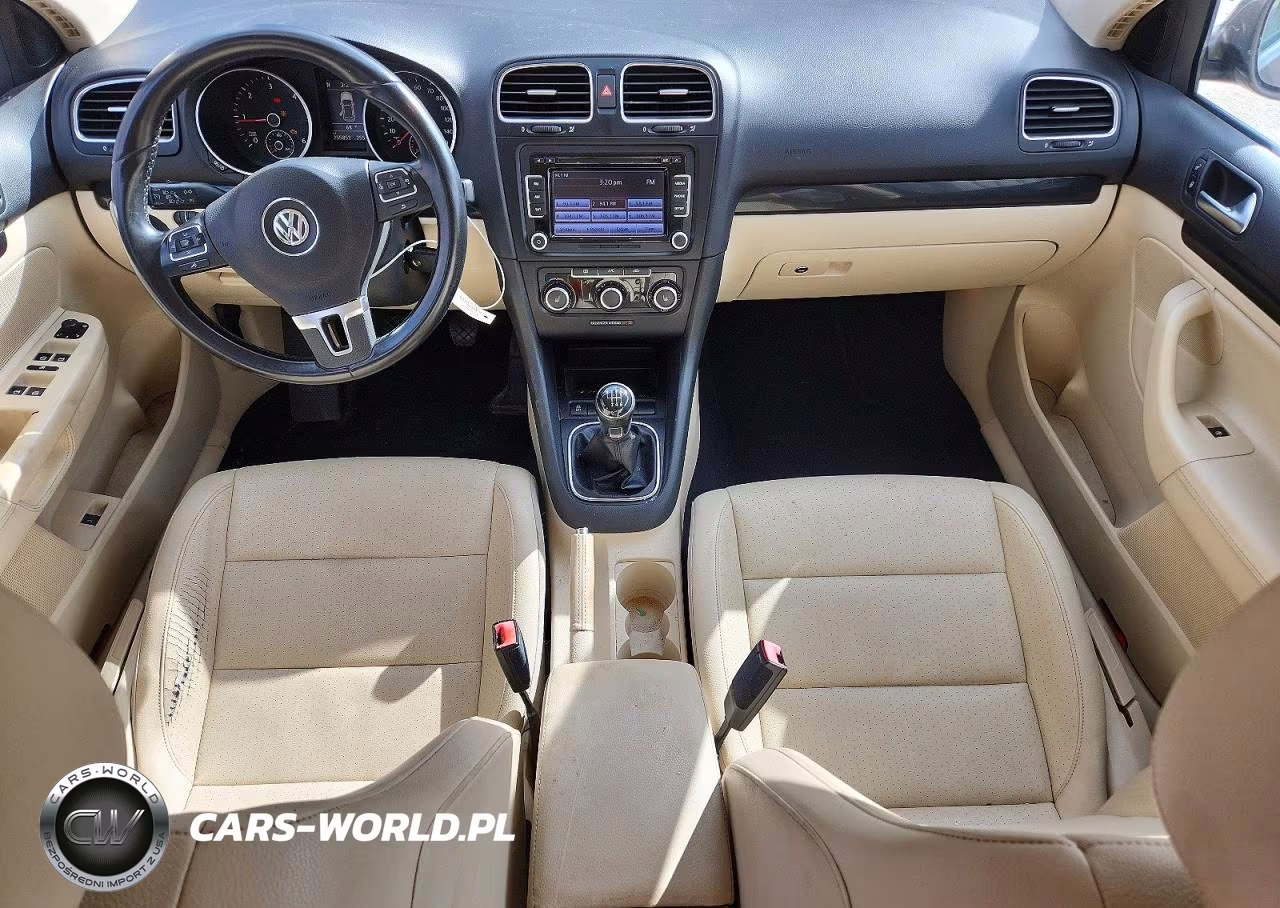 2013 Volkswagen Jetta Tdi VIN:3VWML7AJ3DM661448 - 8