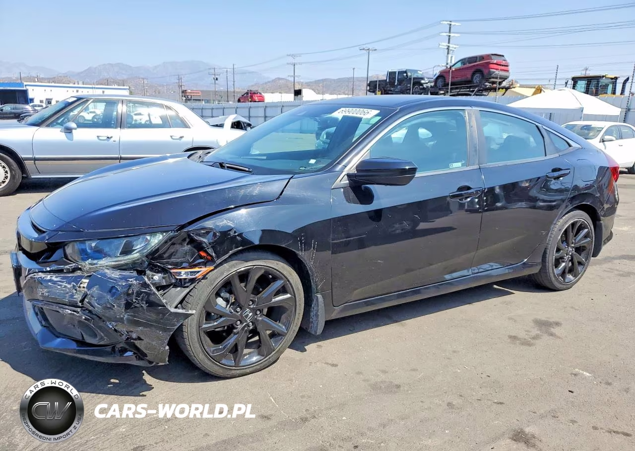 2021 Honda Civic Sport