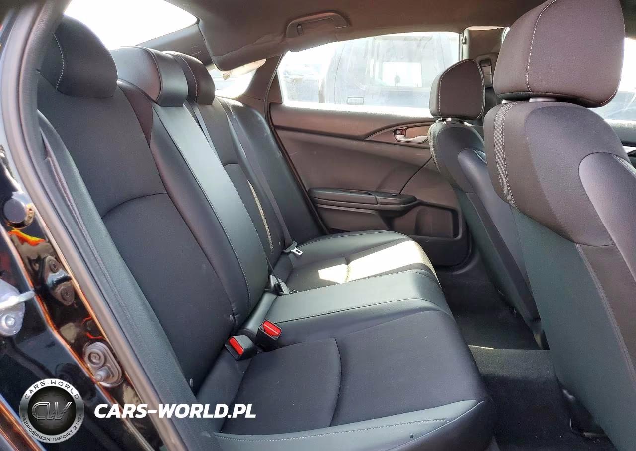 2021 Honda Civic Sport VIN:2HGFC2F80MH548092 - 10