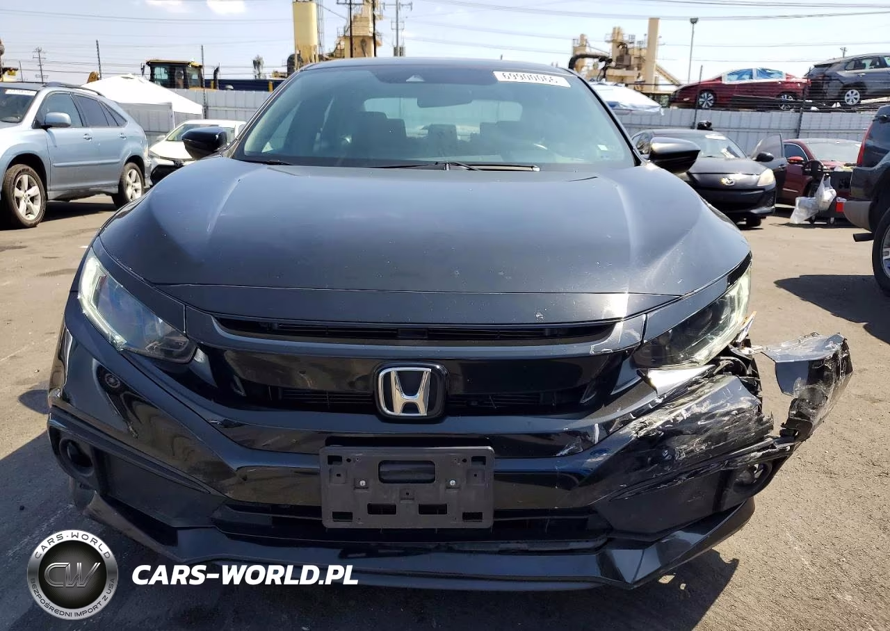 2021 Honda Civic Sport VIN:2HGFC2F80MH548092 - 5
