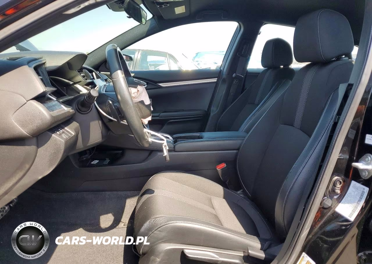 2021 Honda Civic Sport VIN:2HGFC2F80MH548092 - 7