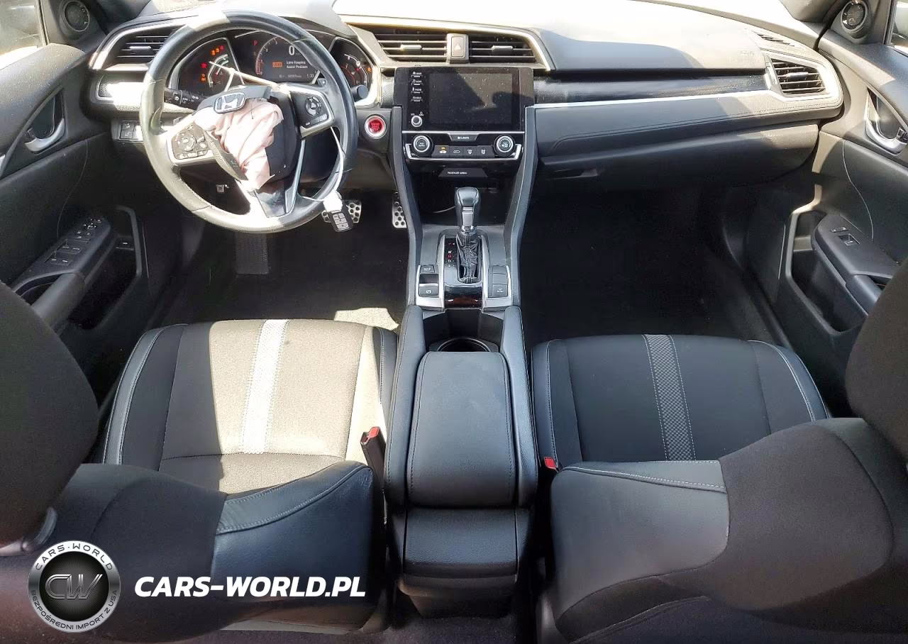 2021 Honda Civic Sport VIN:2HGFC2F80MH548092 - 8