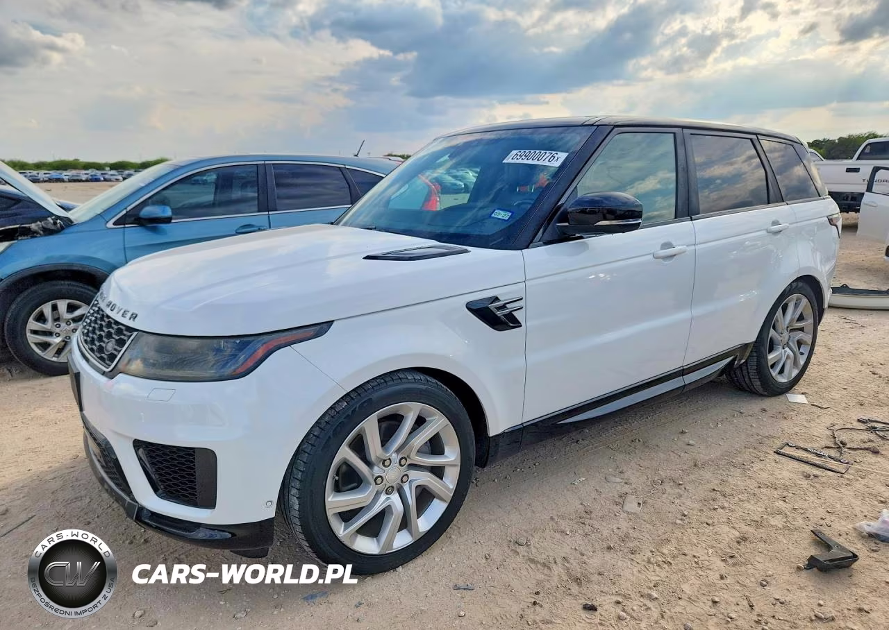 2018 Land Rover Range Rover Sport Hse