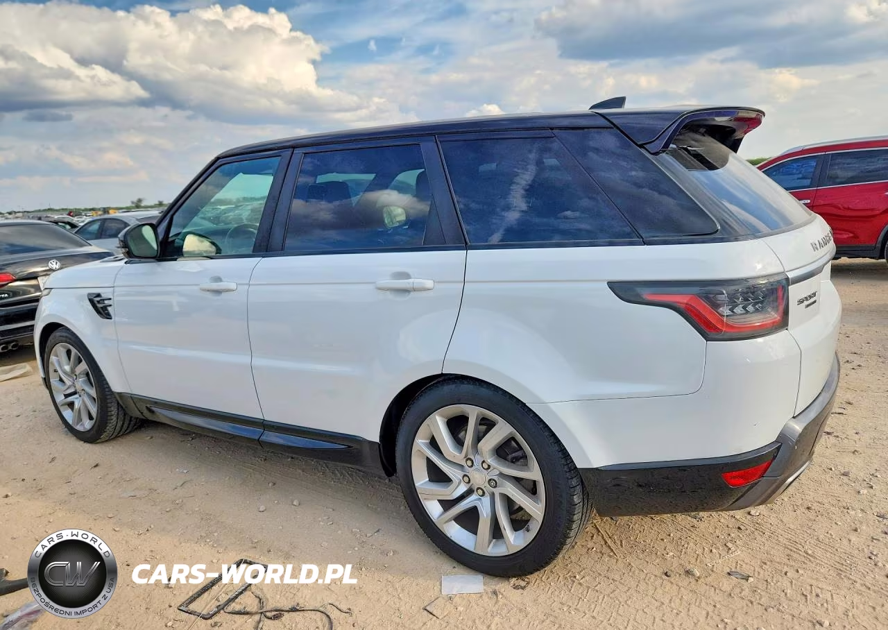 2018 Land Rover Range Rover Sport Hse VIN:SALWR2RV0JA806130 - 2