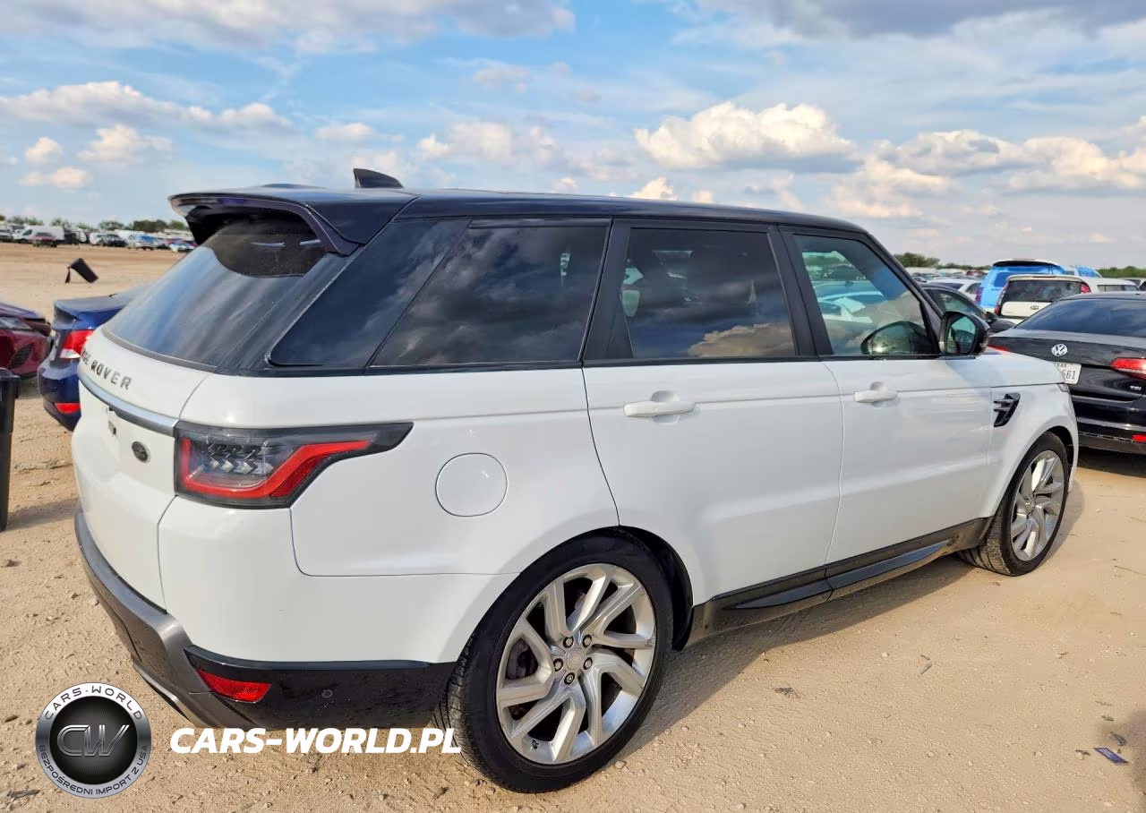 2018 Land Rover Range Rover Sport Hse VIN:SALWR2RV0JA806130 - 3