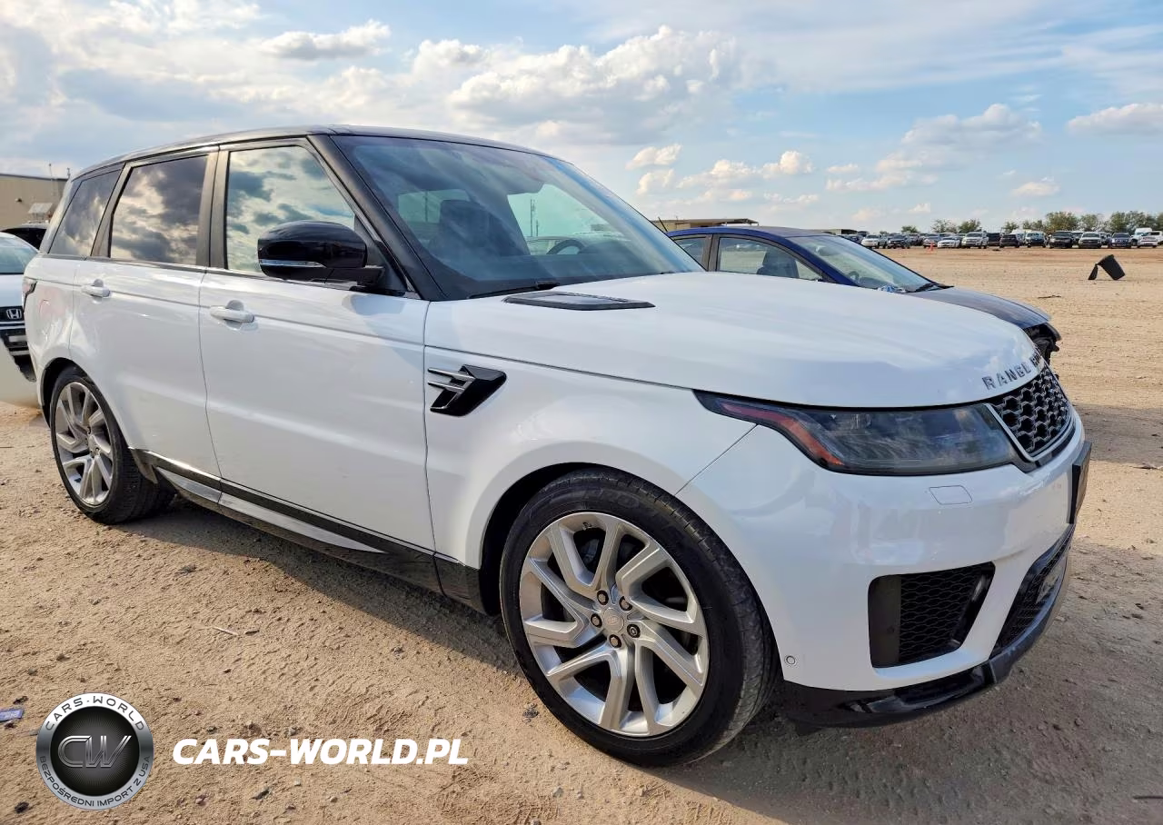 2018 Land Rover Range Rover Sport Hse VIN:SALWR2RV0JA806130 - 4