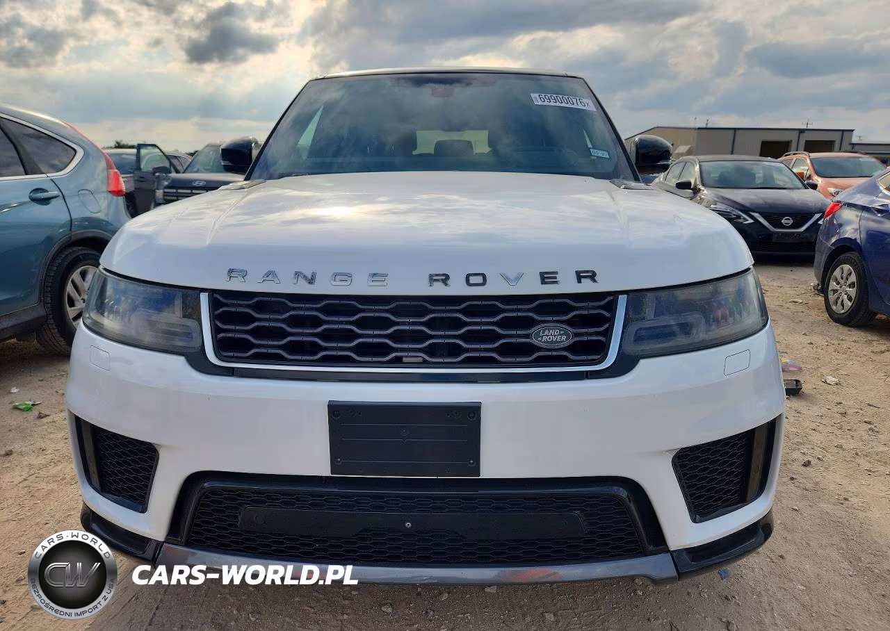 2018 Land Rover Range Rover Sport Hse VIN:SALWR2RV0JA806130 - 5