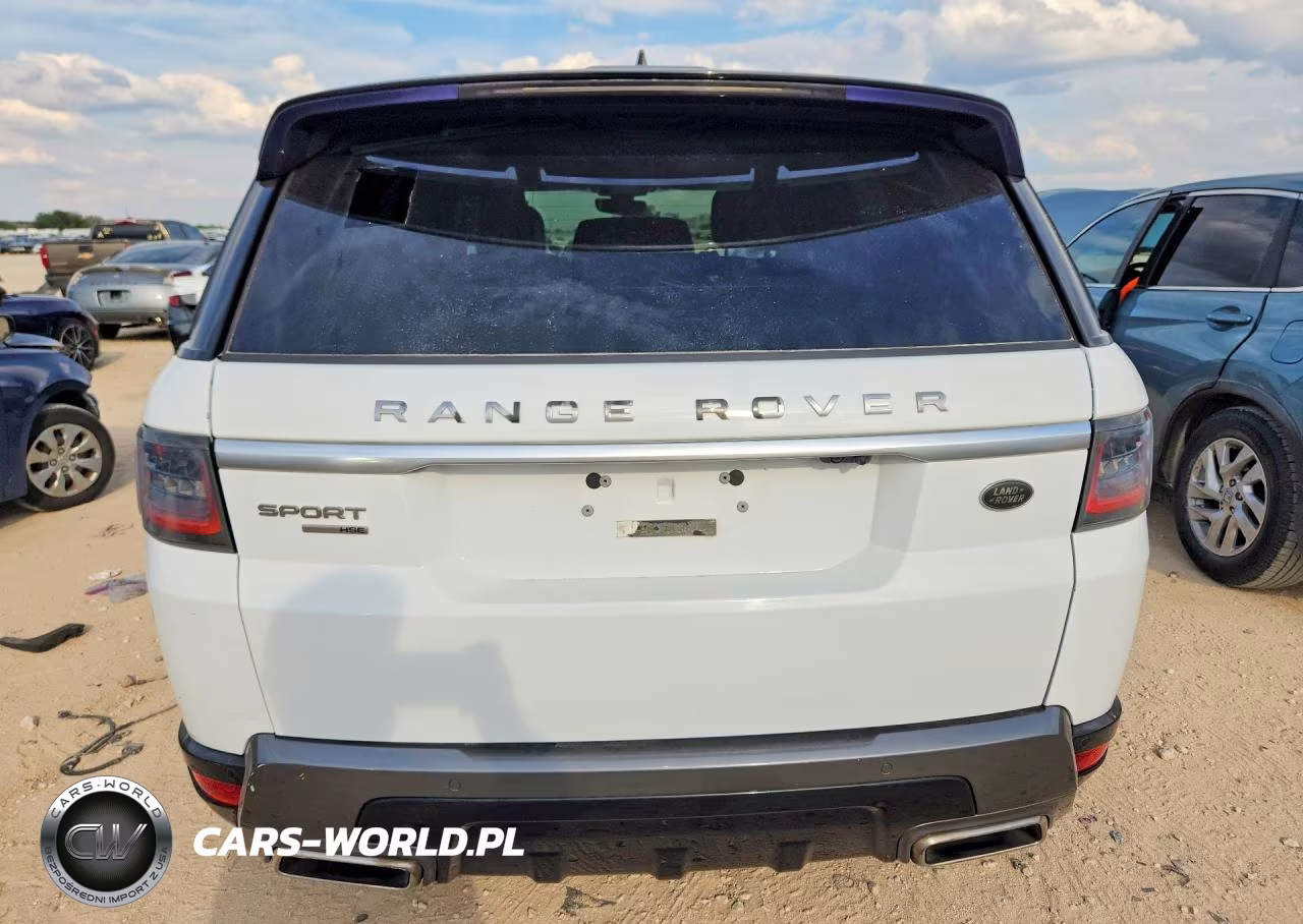 2018 Land Rover Range Rover Sport Hse VIN:SALWR2RV0JA806130 - 6