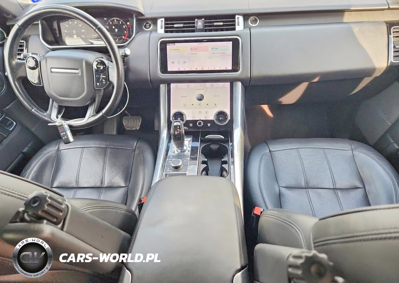 2018 Land Rover Range Rover Sport Hse VIN:SALWR2RV0JA806130 - 8