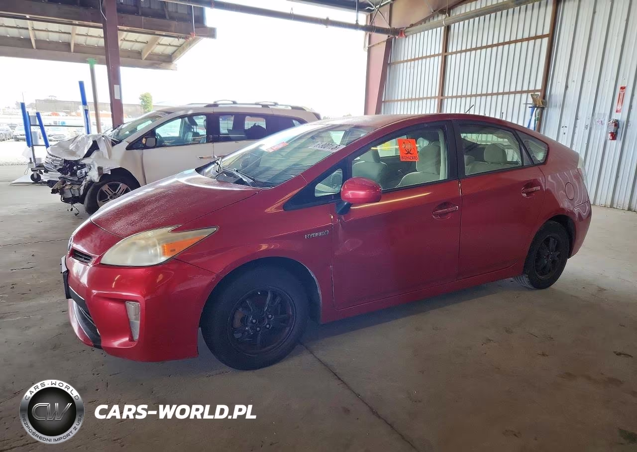 2012 Toyota Prius Three – zdjęcie 1 z 12