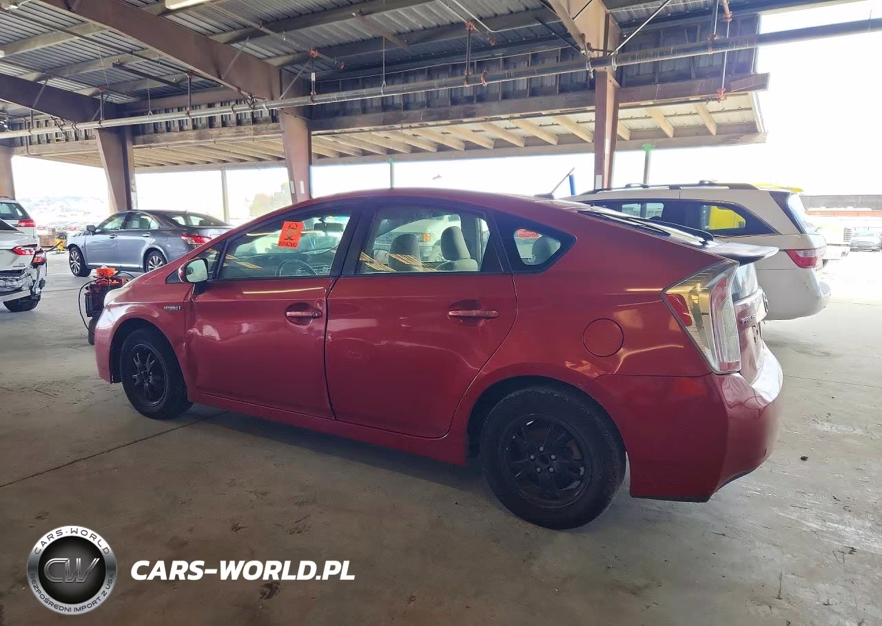2012 Toyota Prius Three VIN:JTDKN3DU8C1507512 - 2