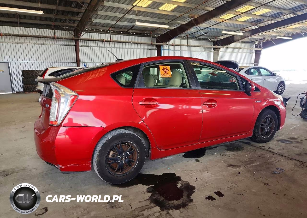 2012 Toyota Prius Three VIN:JTDKN3DU8C1507512 - 3