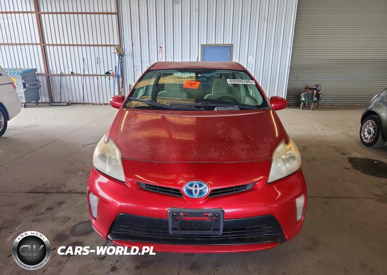 2012 Toyota Prius Three VIN:JTDKN3DU8C1507512 - 5