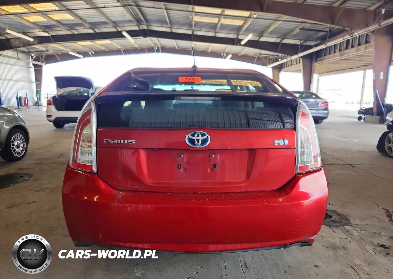 2012 Toyota Prius Three VIN:JTDKN3DU8C1507512 - 6
