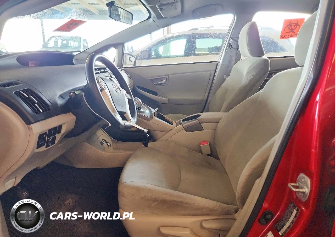 2012 Toyota Prius Three VIN:JTDKN3DU8C1507512 - 7