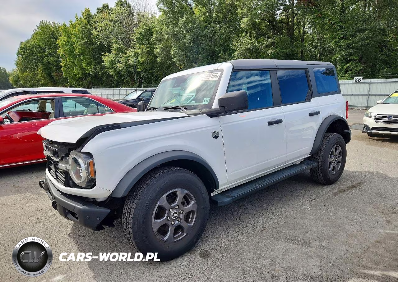 2022 Ford Bronco Base – zdjęcie 1 z 14