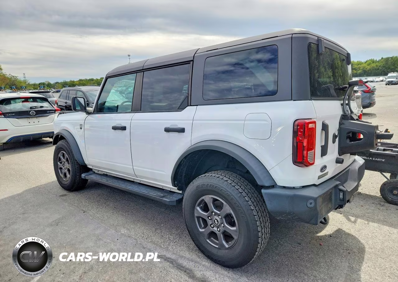 2022 Ford Bronco Base VIN:1FMDE5BH7NLB55164 - 2