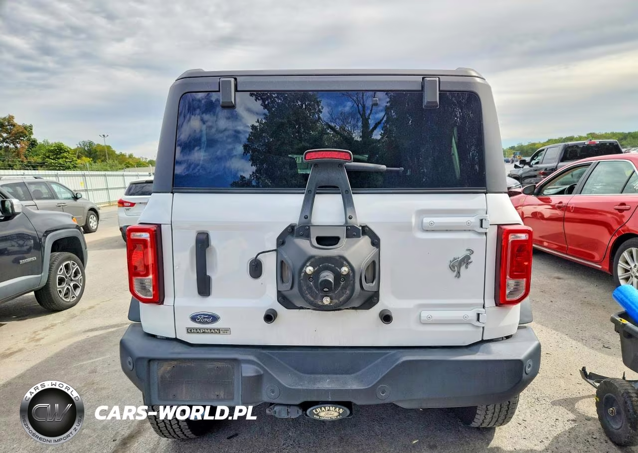 2022 Ford Bronco Base VIN:1FMDE5BH7NLB55164 - 6