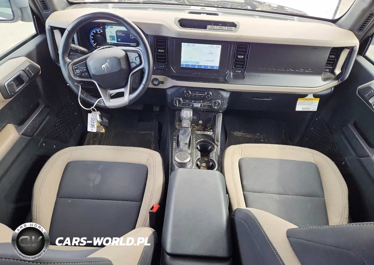 2022 Ford Bronco Base VIN:1FMDE5BH7NLB55164 - 8