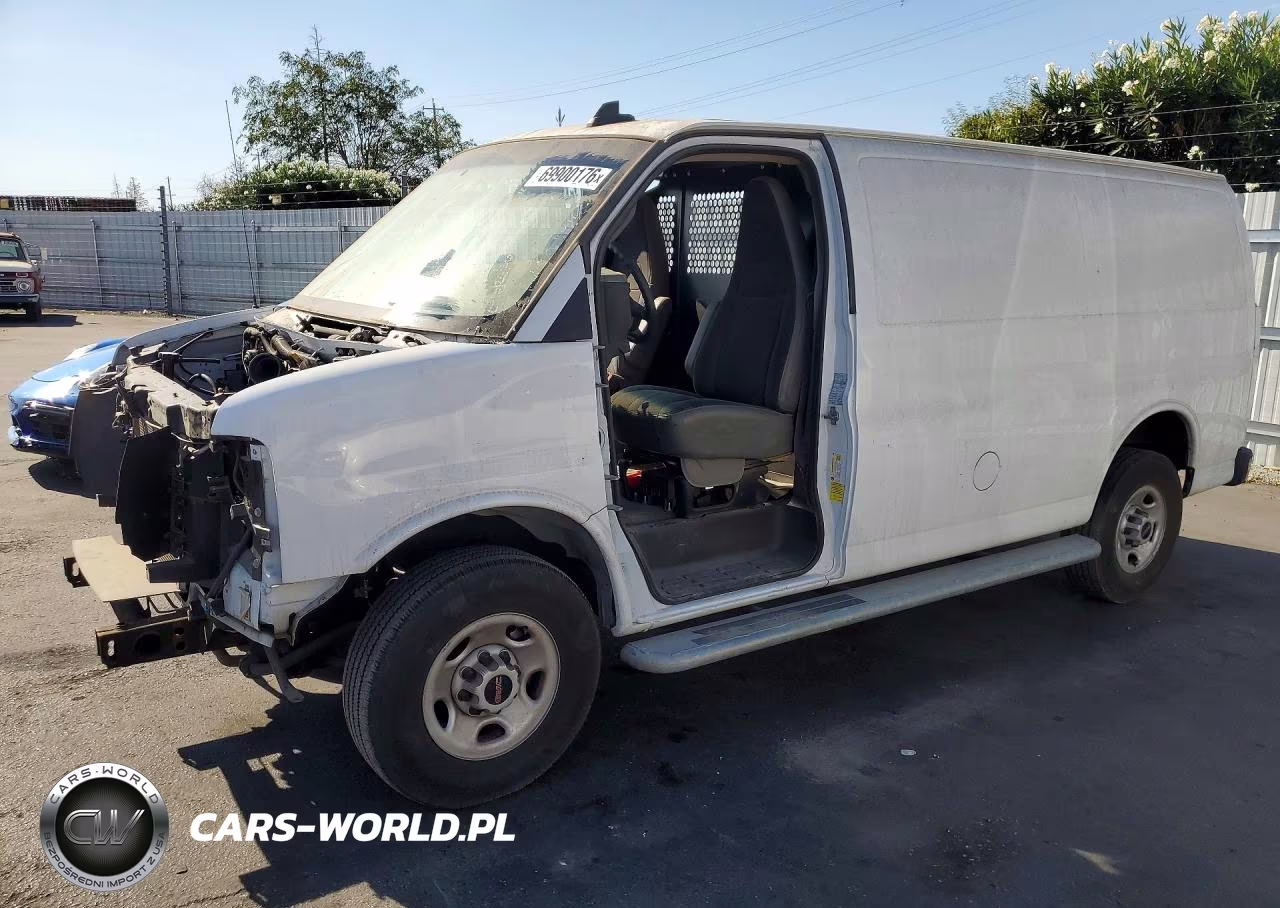 2022 GMC Savana 2500 Cargo Delivery Van VIN:1GTW7AFP7N1172253 - 1