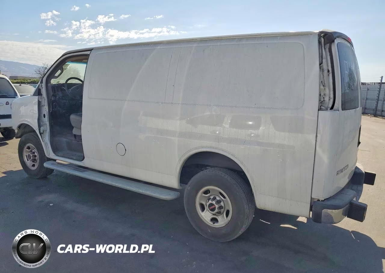 2022 GMC Savana 2500 Cargo Delivery Van VIN:1GTW7AFP7N1172253 - 2