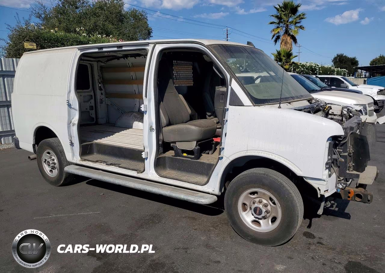 2022 GMC Savana 2500 Cargo Delivery Van VIN:1GTW7AFP7N1172253 - 4