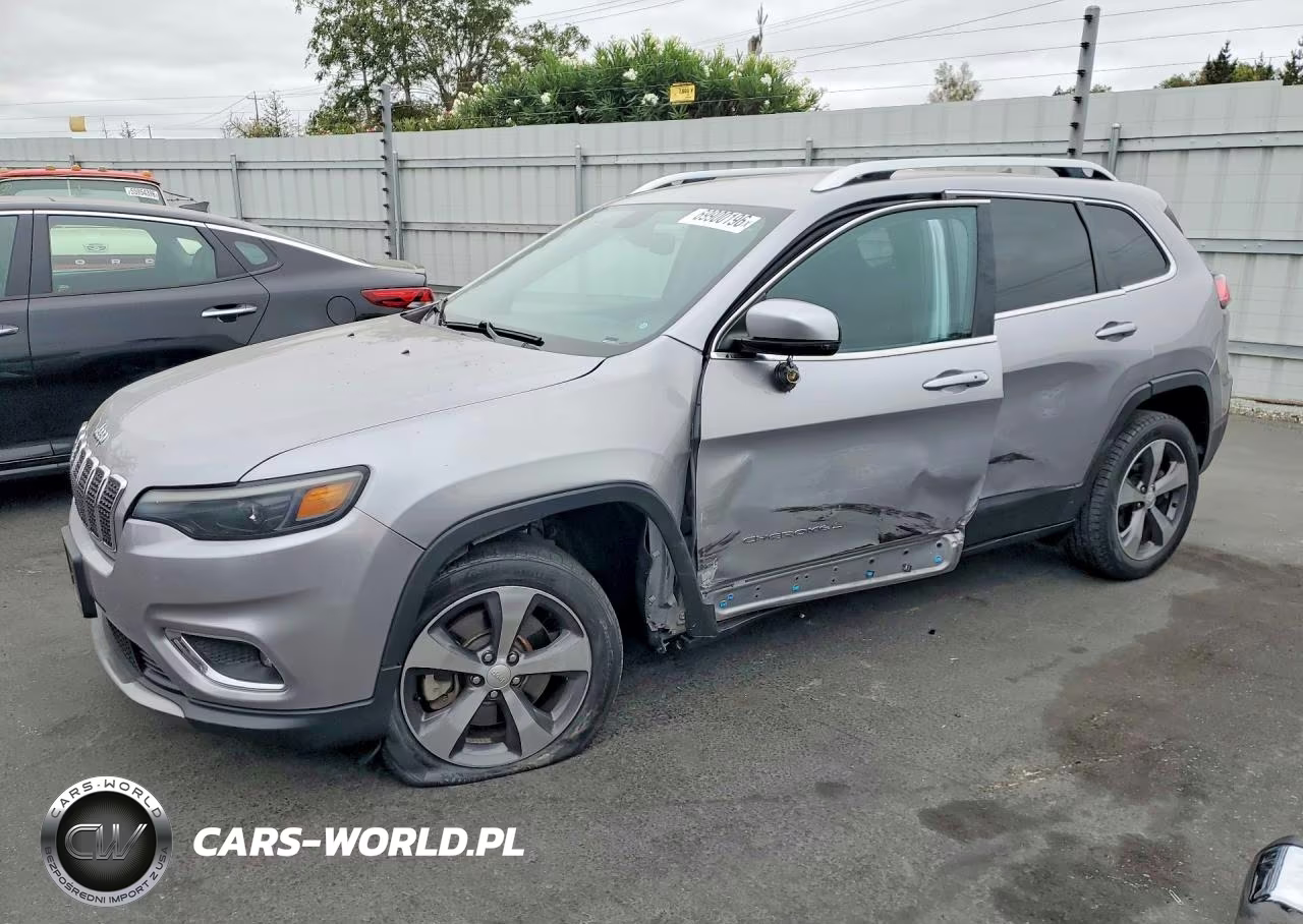 2019 Jeep Cherokee Limited VIN:1C4PJLDB8KD302320 - 1
