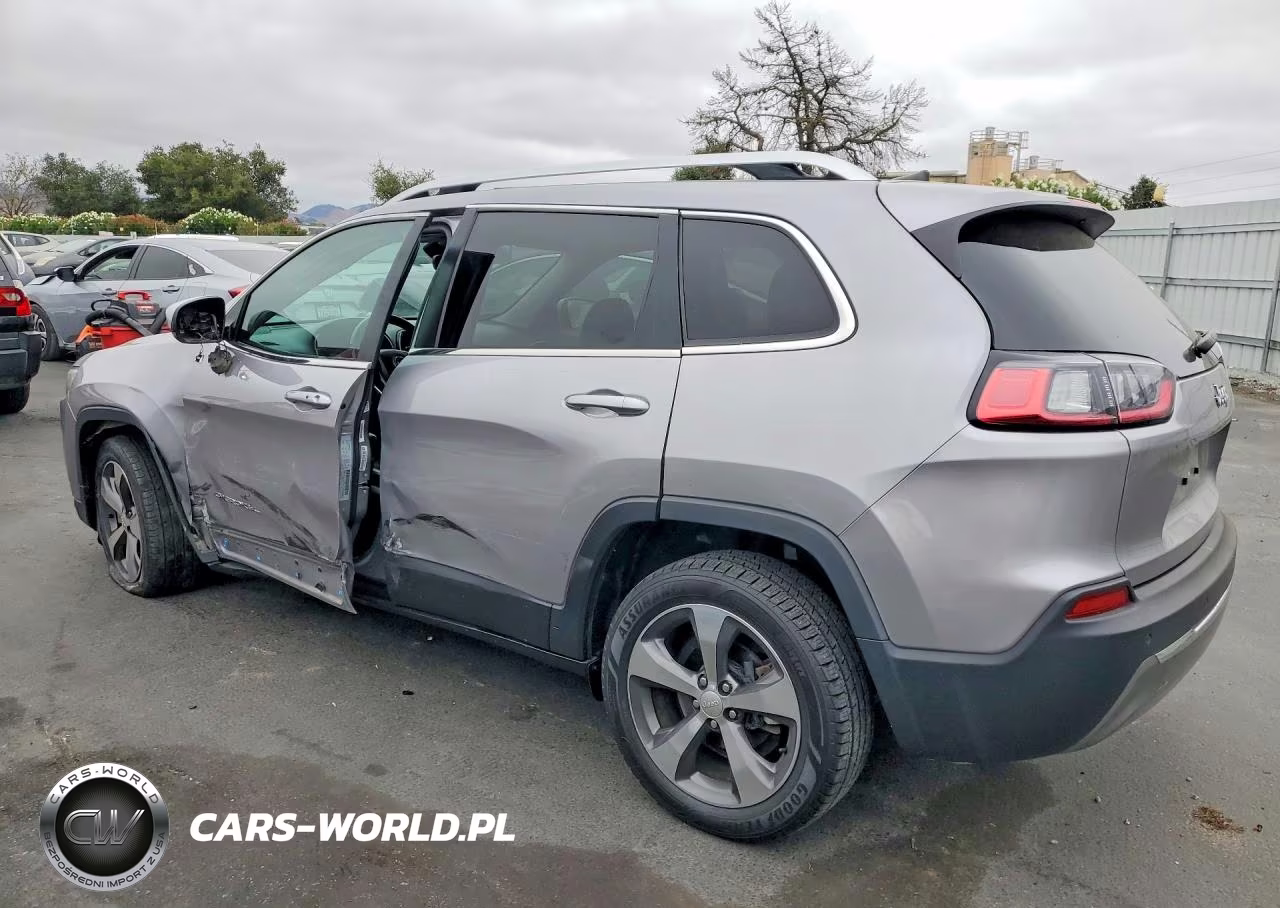 2019 Jeep Cherokee Limited VIN:1C4PJLDB8KD302320 - 2