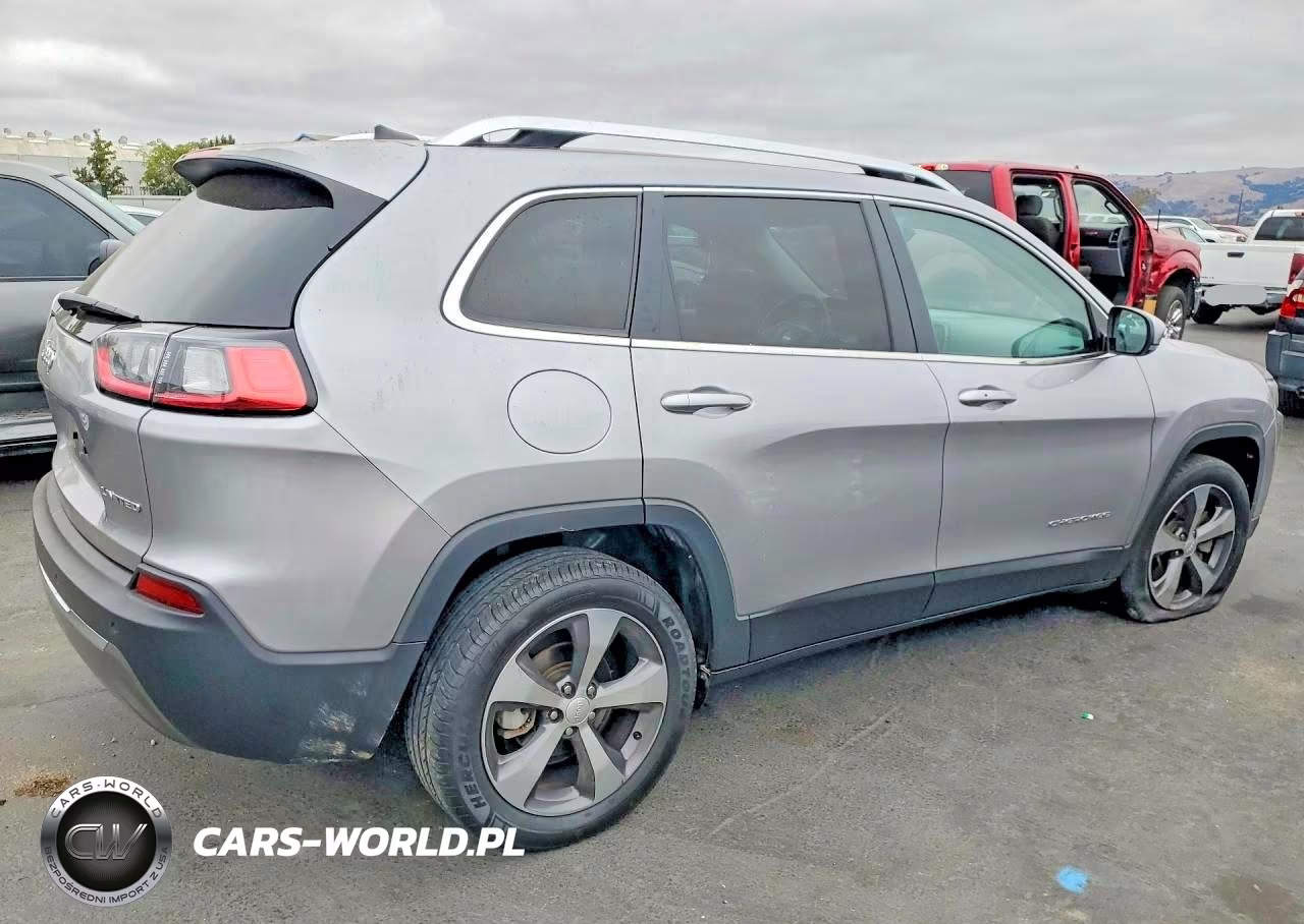 2019 Jeep Cherokee Limited VIN:1C4PJLDB8KD302320 - 3
