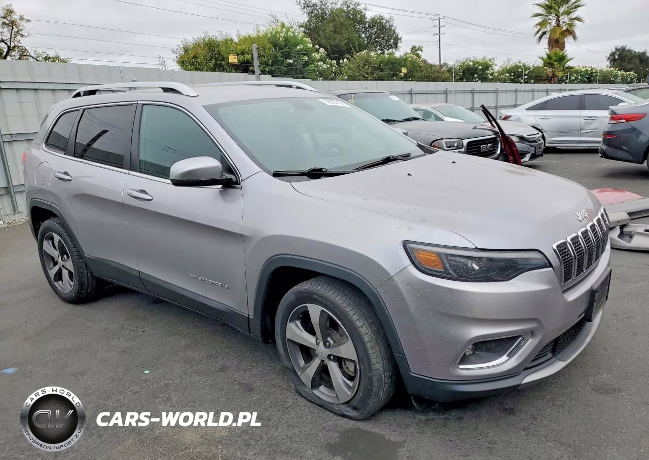 2019 Jeep Cherokee Limited VIN:1C4PJLDB8KD302320 - 4