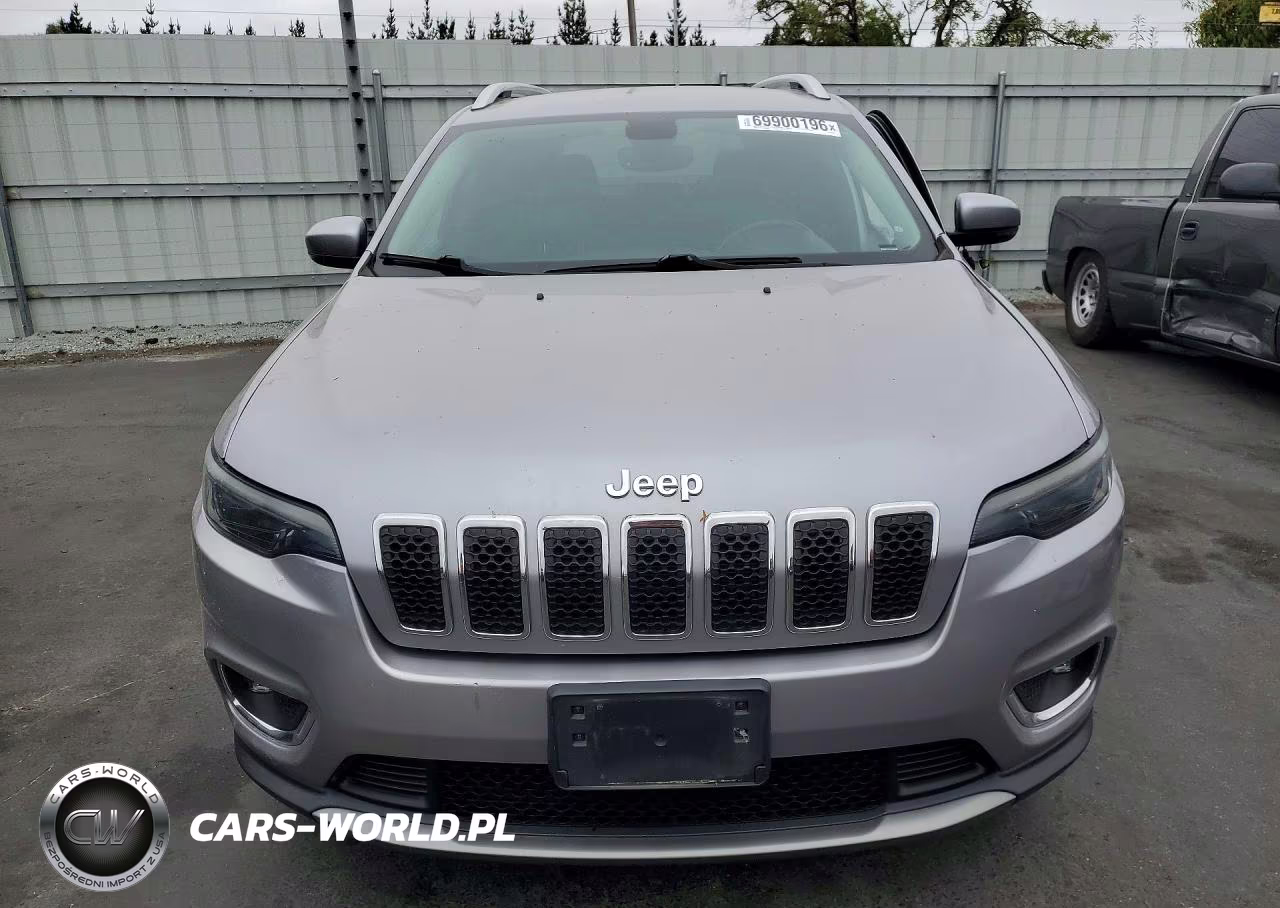 2019 Jeep Cherokee Limited VIN:1C4PJLDB8KD302320 - 5