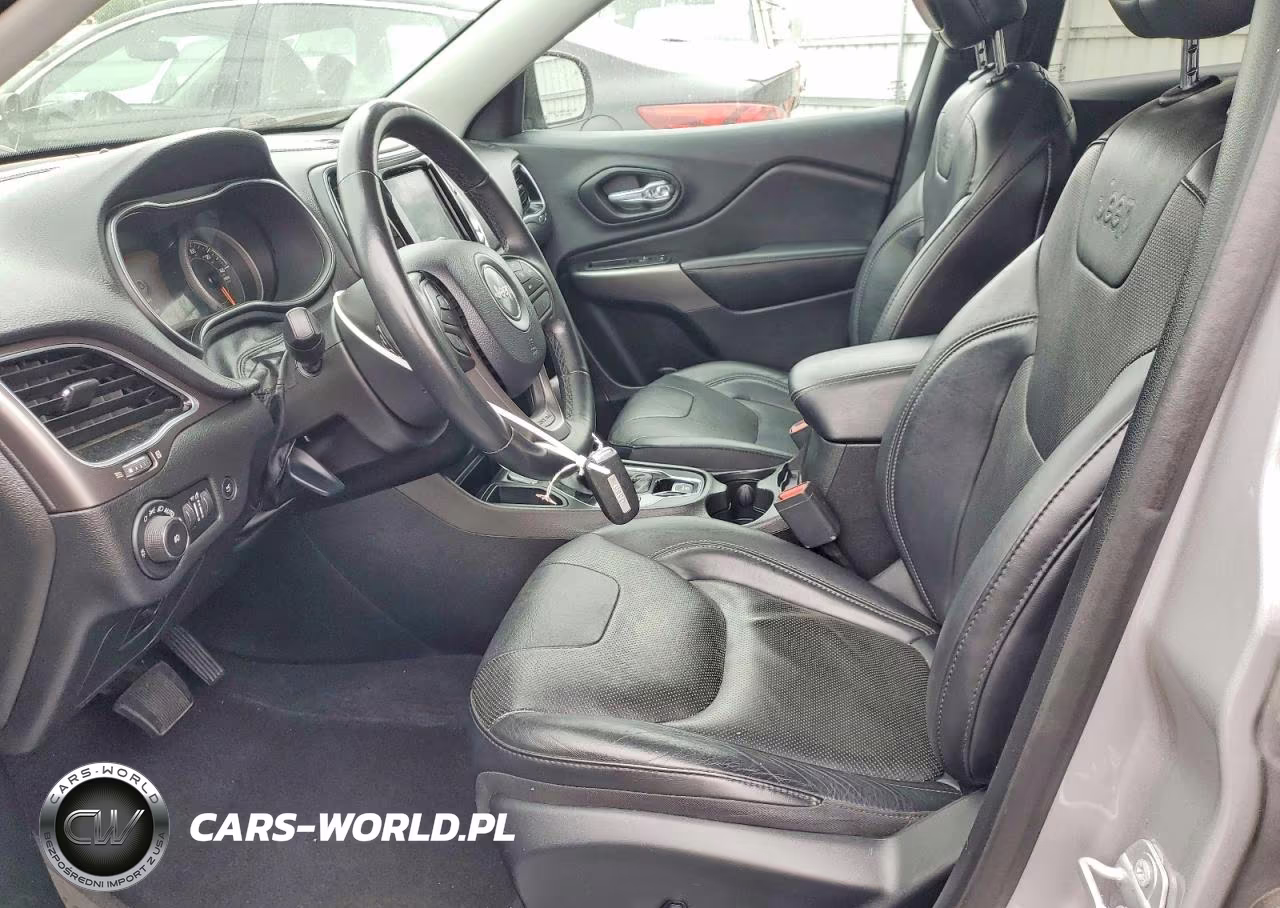2019 Jeep Cherokee Limited VIN:1C4PJLDB8KD302320 - 7
