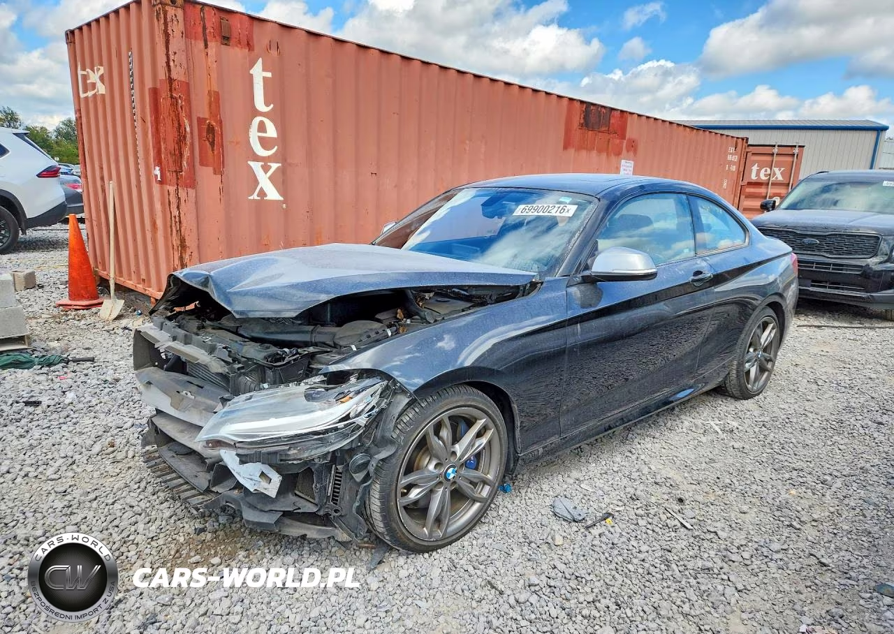 2015 BMW M235I VIN:WBA1J7C55FV358544 - 1