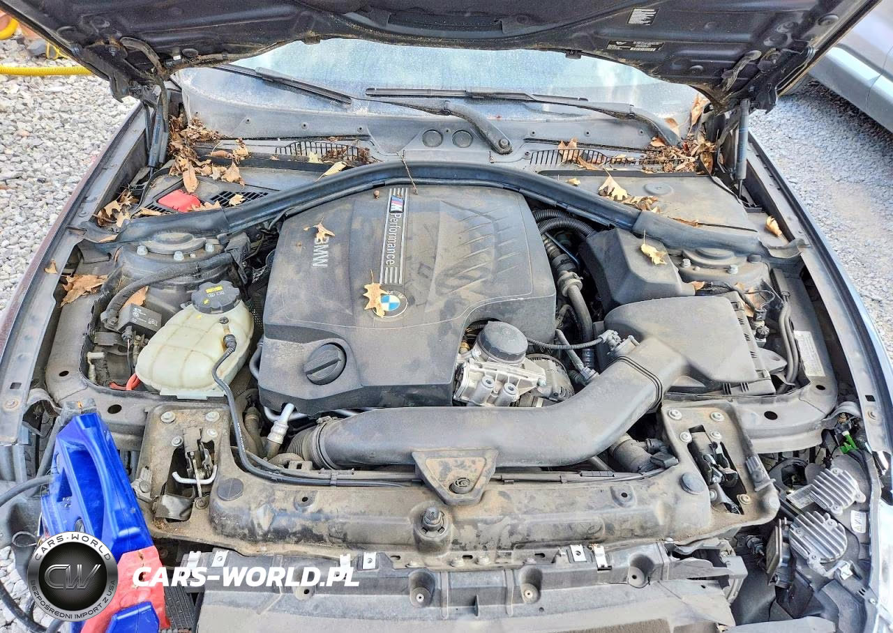 2015 BMW M235I VIN:WBA1J7C55FV358544 - 11