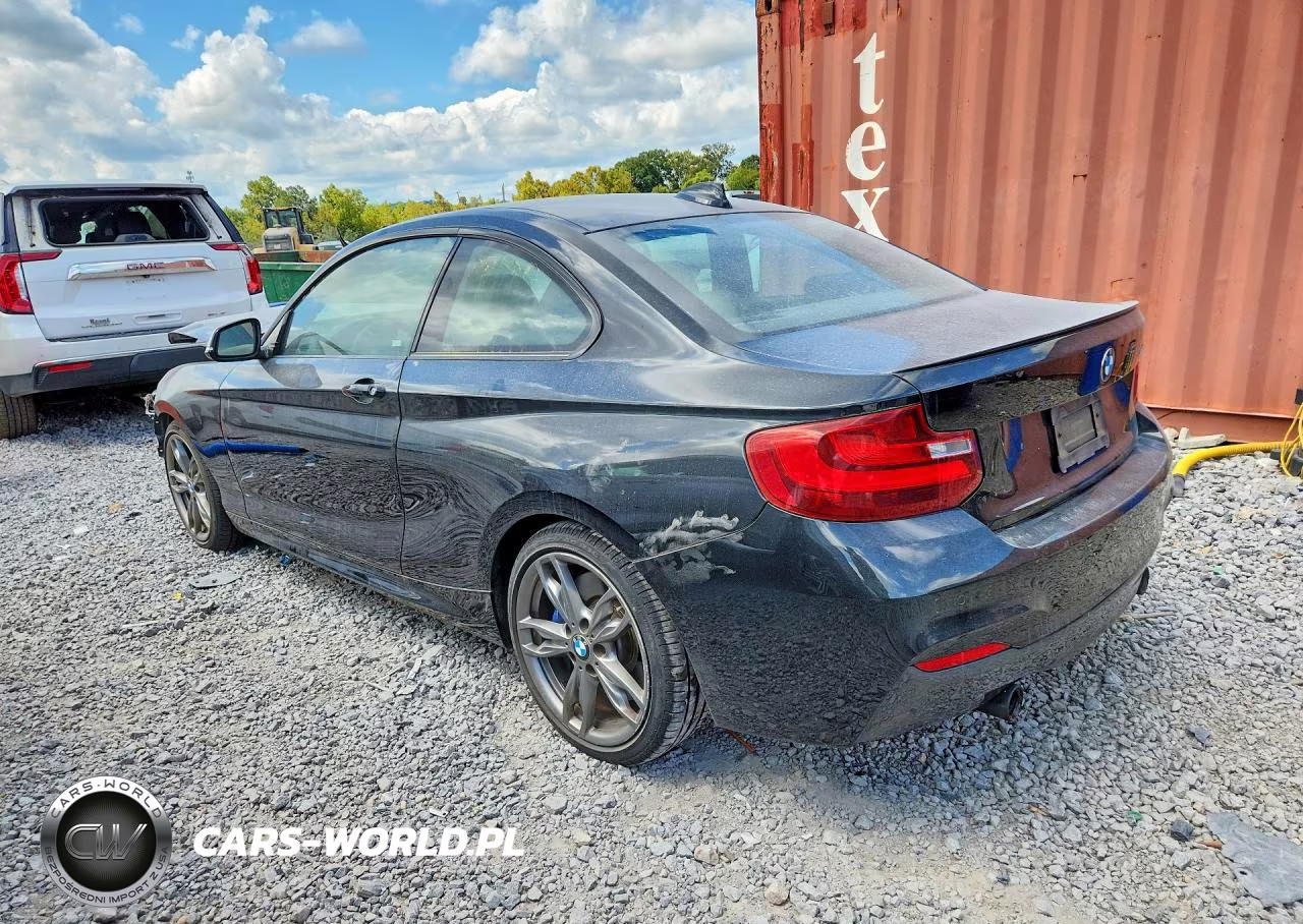 2015 BMW M235I VIN:WBA1J7C55FV358544 - 2