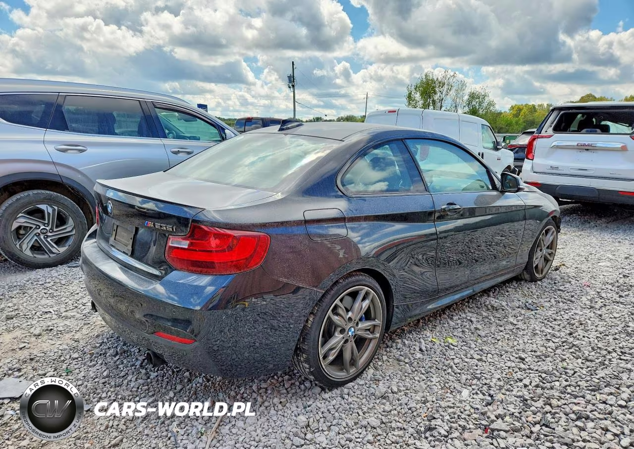 2015 BMW M235I VIN:WBA1J7C55FV358544 - 3