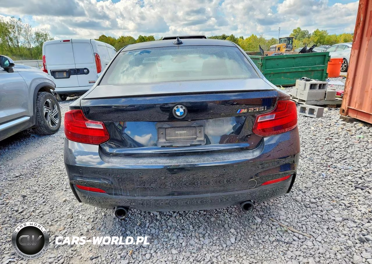 2015 BMW M235I VIN:WBA1J7C55FV358544 - 6