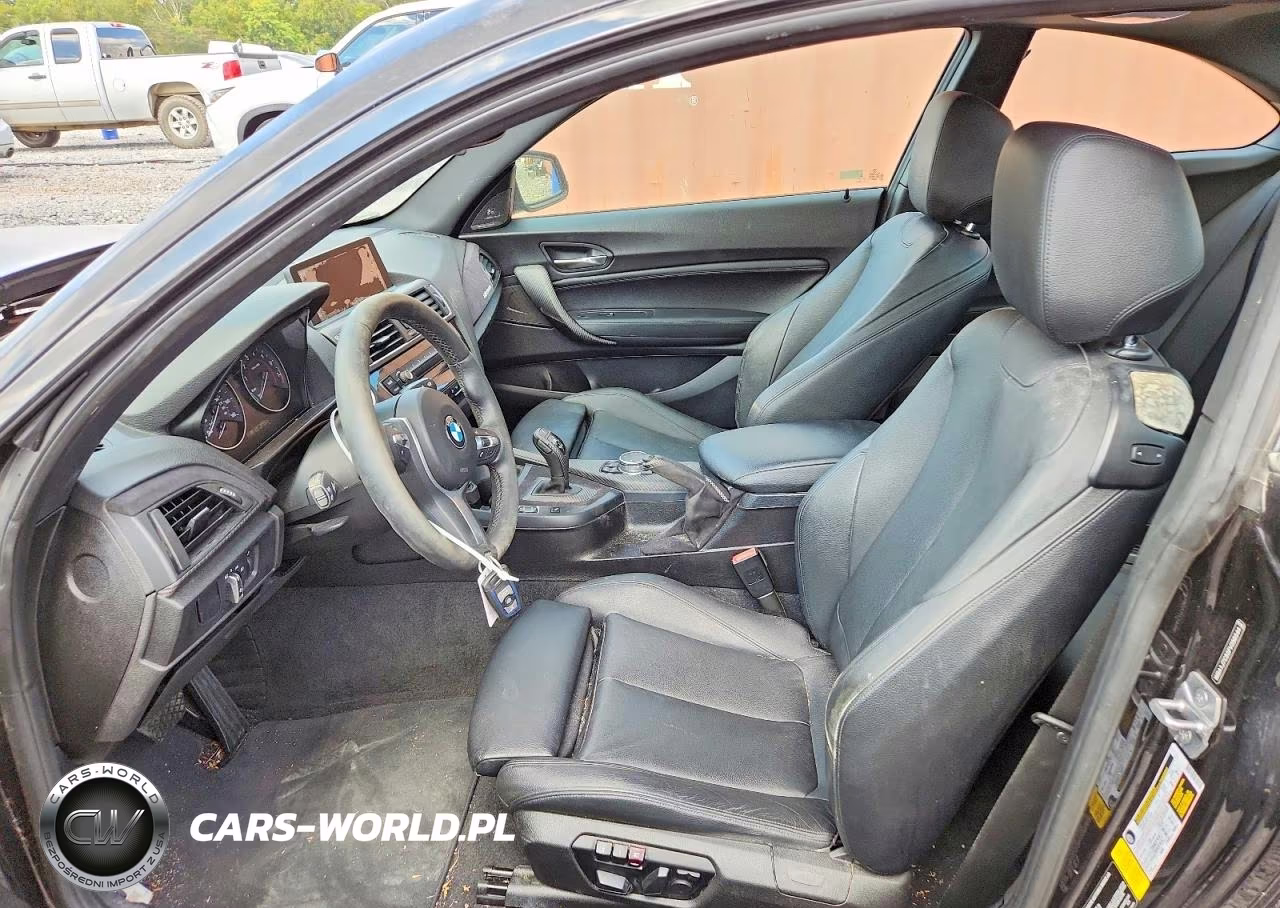 2015 BMW M235I VIN:WBA1J7C55FV358544 - 7