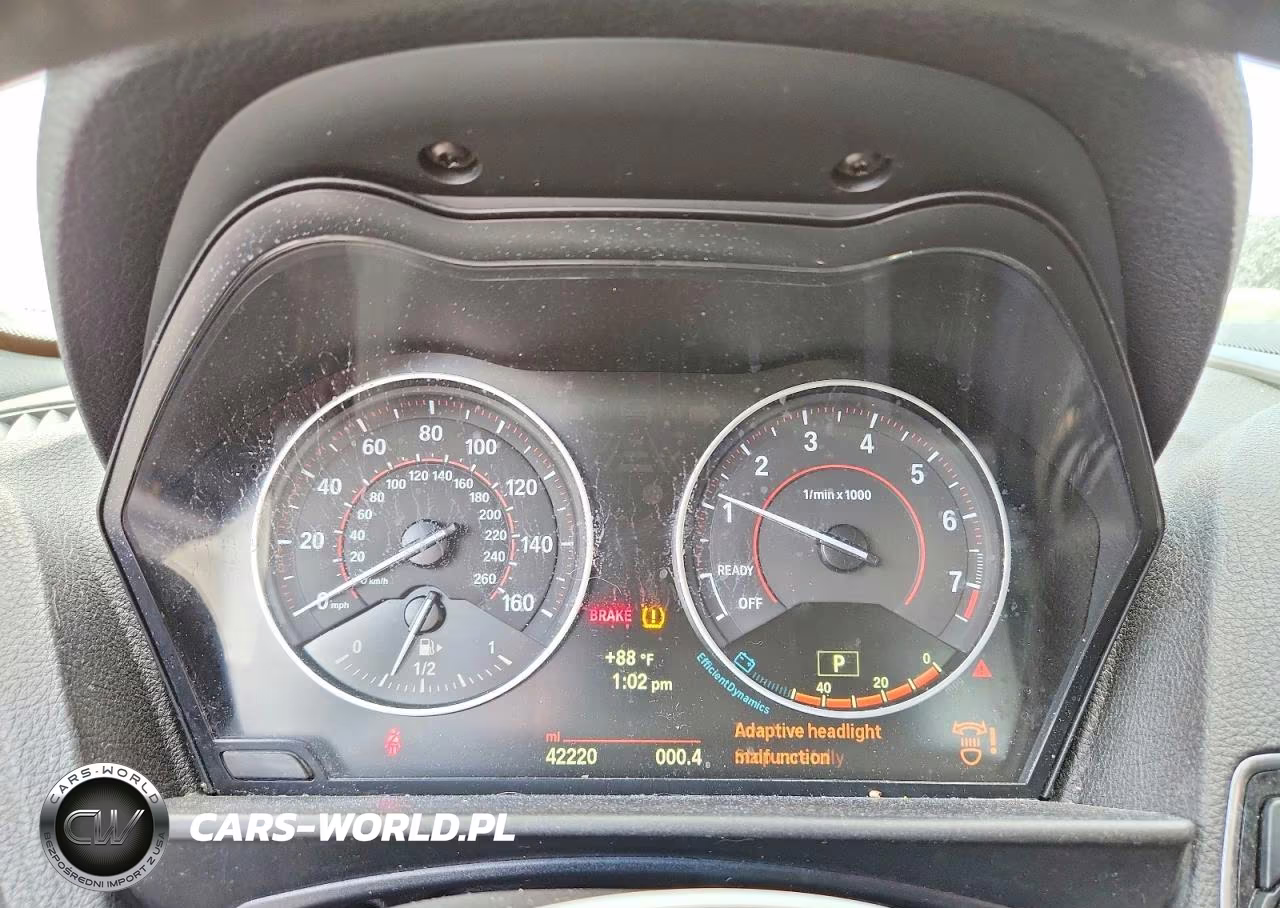 2015 BMW M235I VIN:WBA1J7C55FV358544 - 9
