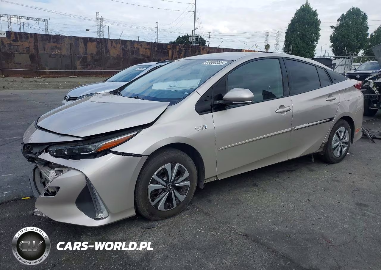 2018 Toyota Prius Prime Premium