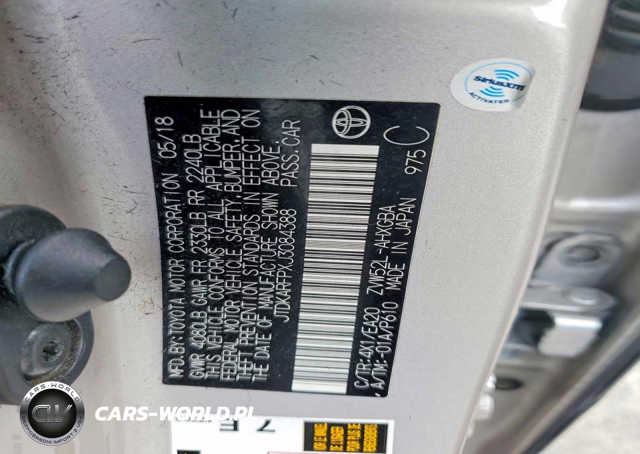 2018 Toyota Prius Prime Premium VIN:JTDKARFPXJ3084388 - 13