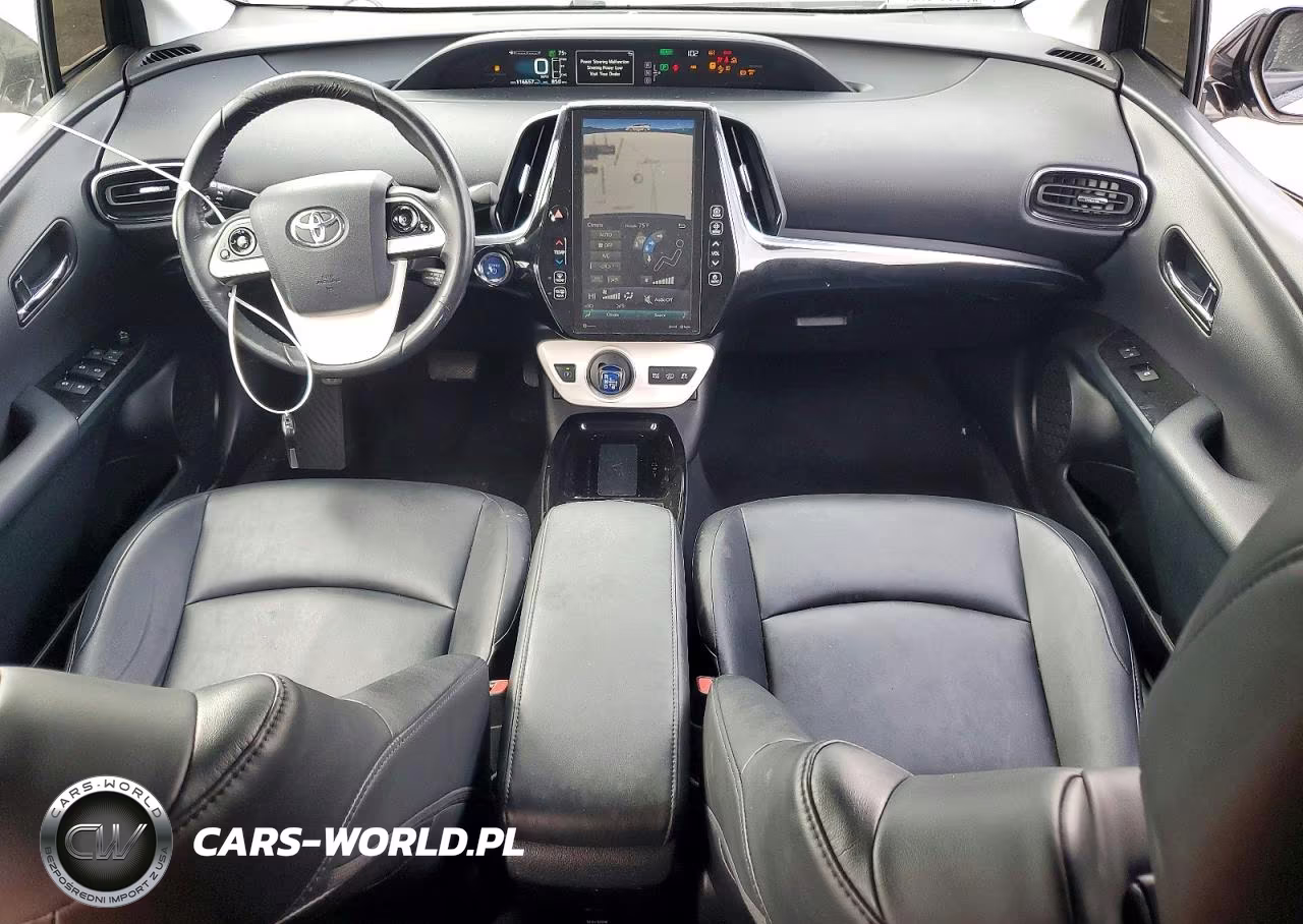 2018 Toyota Prius Prime Premium VIN:JTDKARFPXJ3084388 - 8