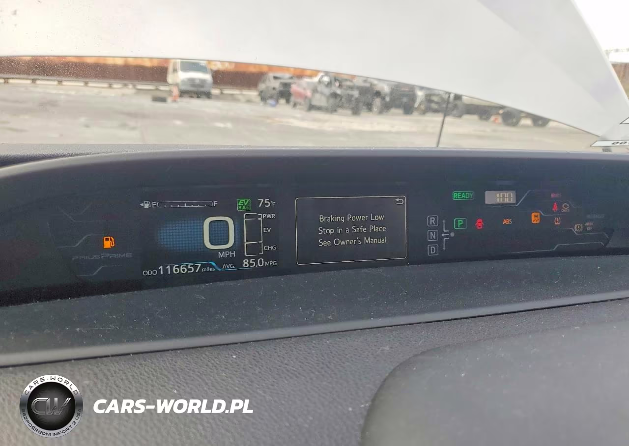 2018 Toyota Prius Prime Premium VIN:JTDKARFPXJ3084388 - 9