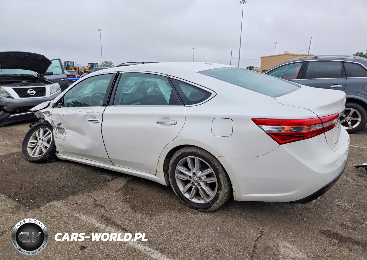 2015 Toyota Avalon Xle Premium VIN:4T1BK1EB0FU166552 - 2