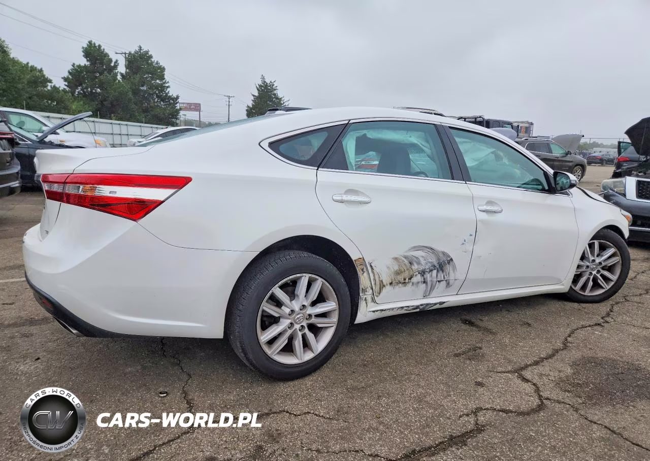 2015 Toyota Avalon Xle Premium VIN:4T1BK1EB0FU166552 - 3