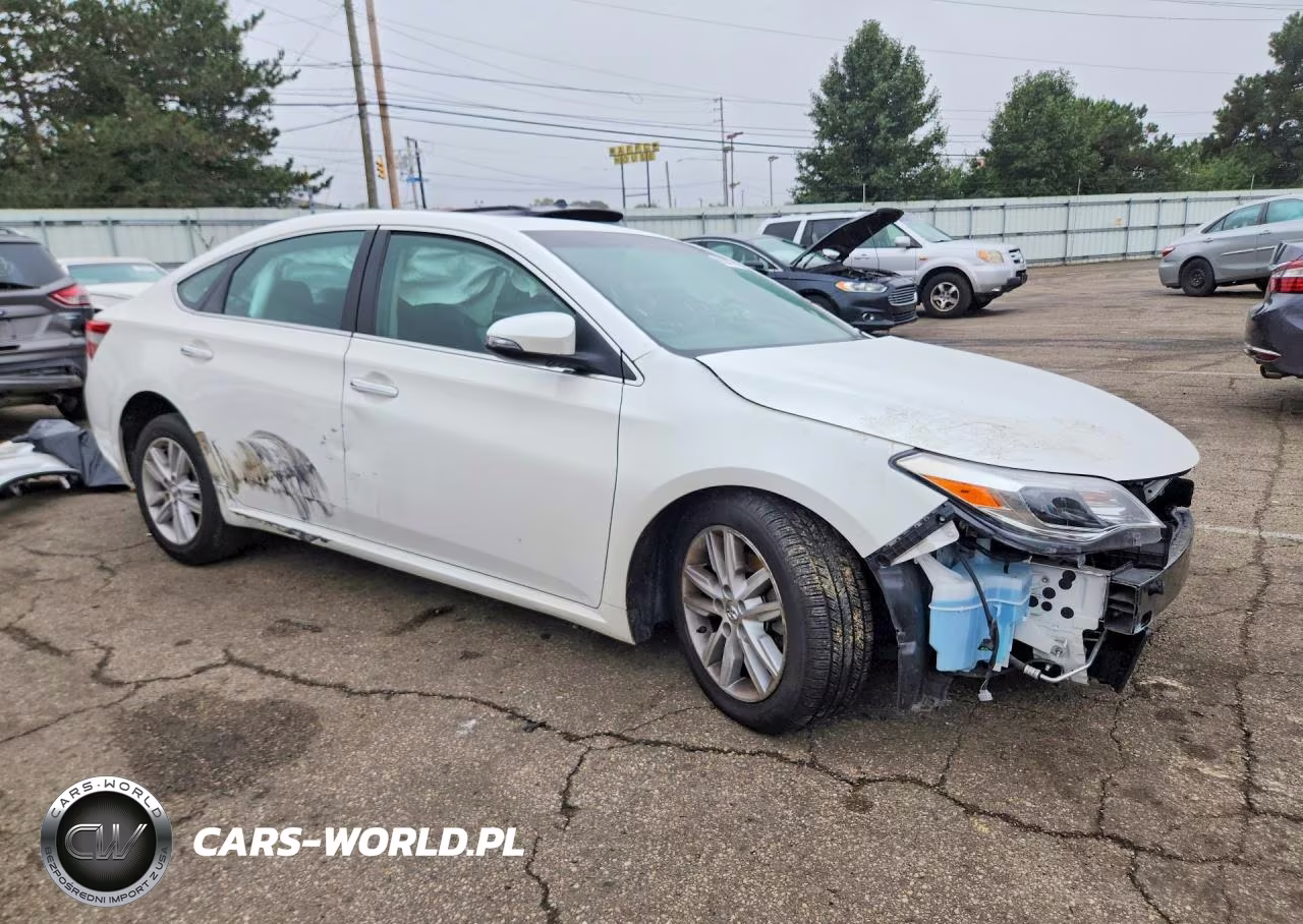 2015 Toyota Avalon Xle Premium VIN:4T1BK1EB0FU166552 - 4