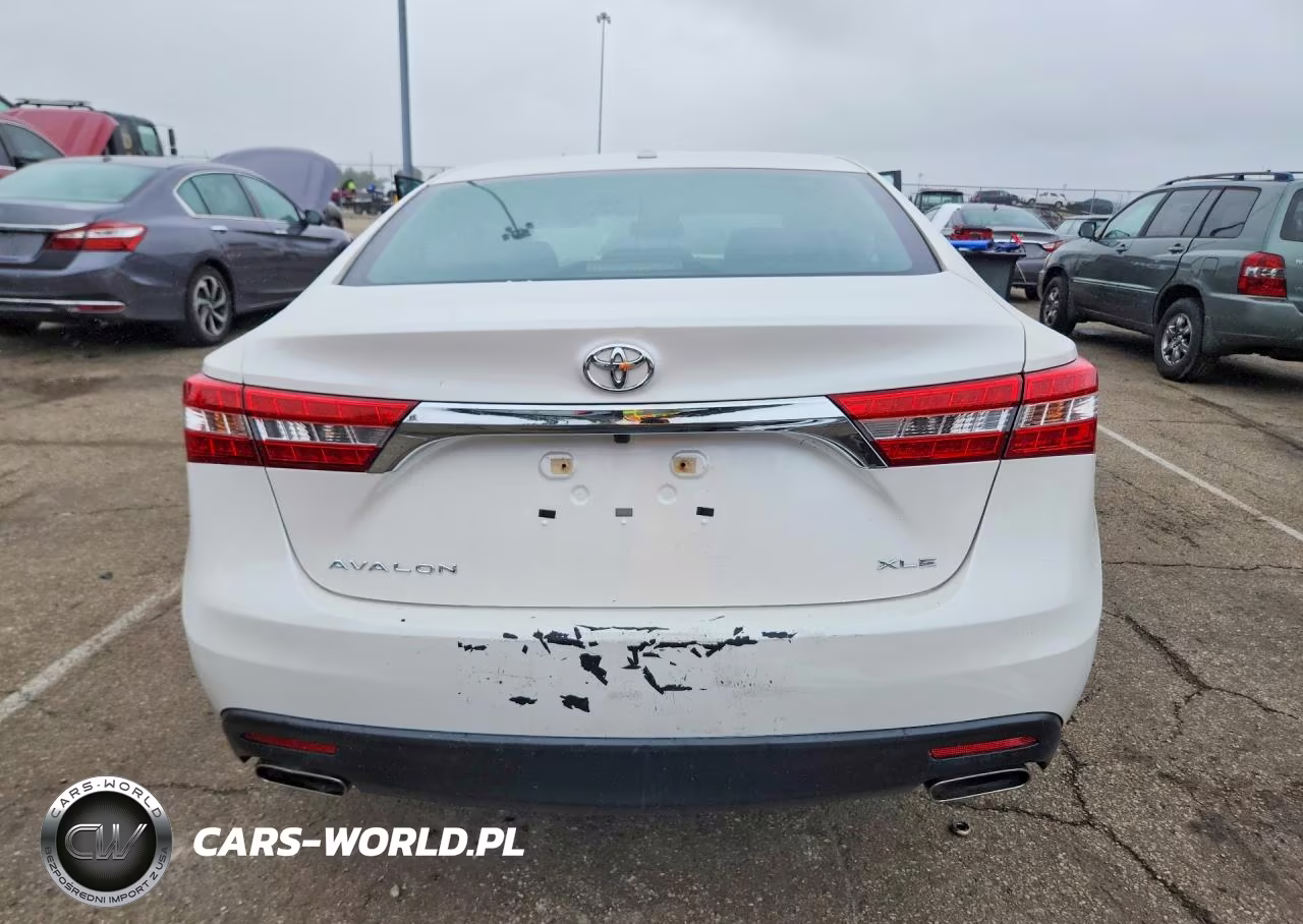 2015 Toyota Avalon Xle Premium VIN:4T1BK1EB0FU166552 - 6