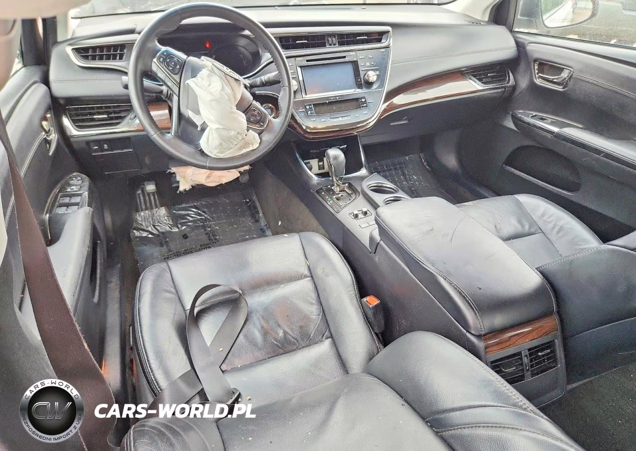 2015 Toyota Avalon Xle Premium VIN:4T1BK1EB0FU166552 - 8