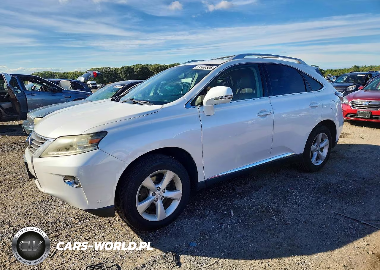 2013 Lexus Rx 350 Base VIN:2T2BK1BA5DC156296 - 1