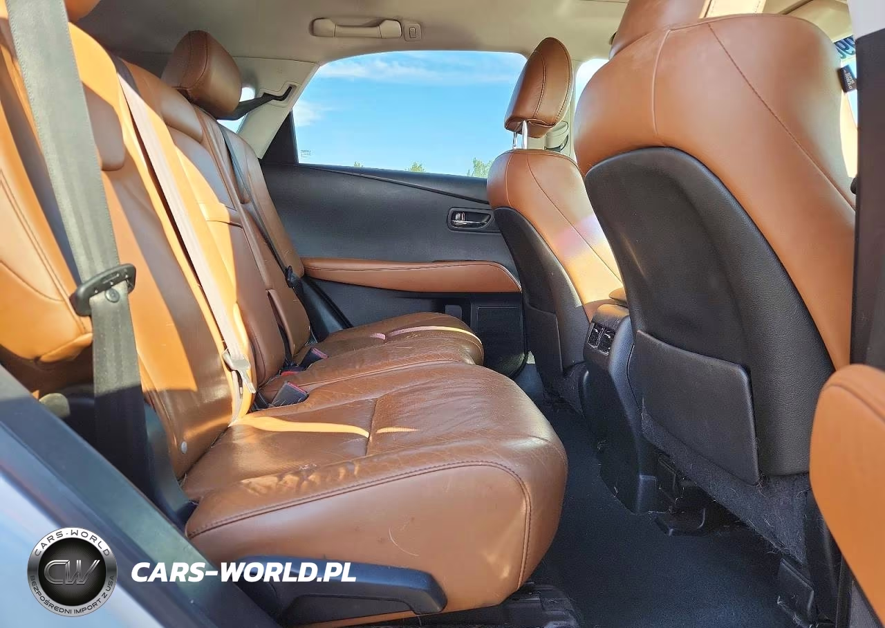 2013 Lexus Rx 350 Base VIN:2T2BK1BA5DC156296 - 11